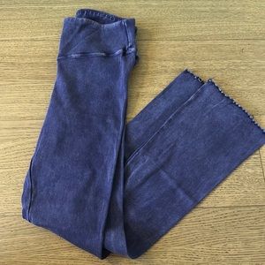 FP Movement ribbed flare leggings